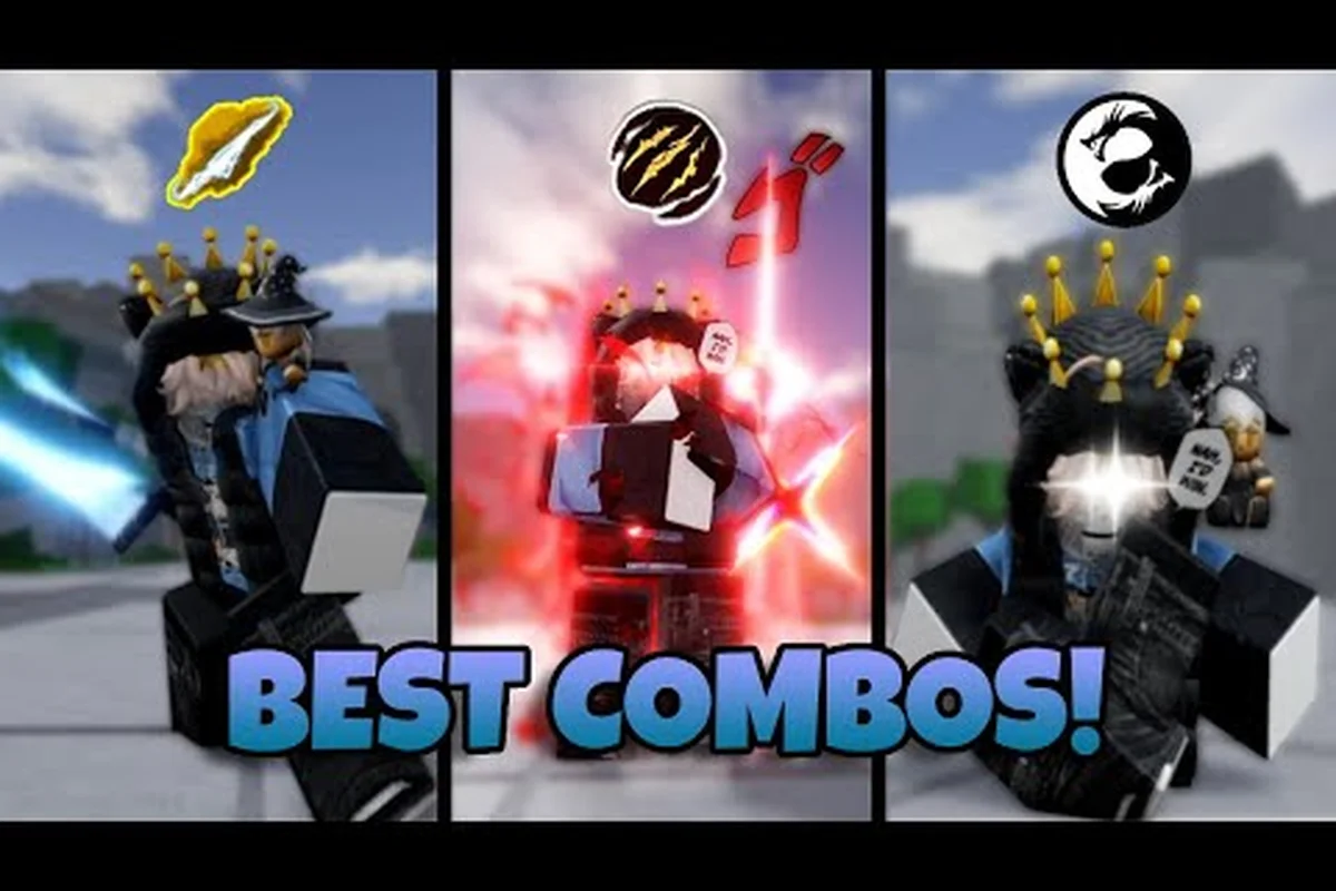 Combos 1v1 de Legends Battlegrounds: Cadenas M1 y Remates